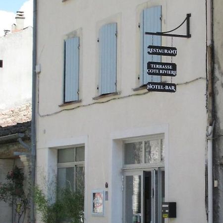 L'Auberge De L'Aygues Les Pilles ภายนอก รูปภาพ